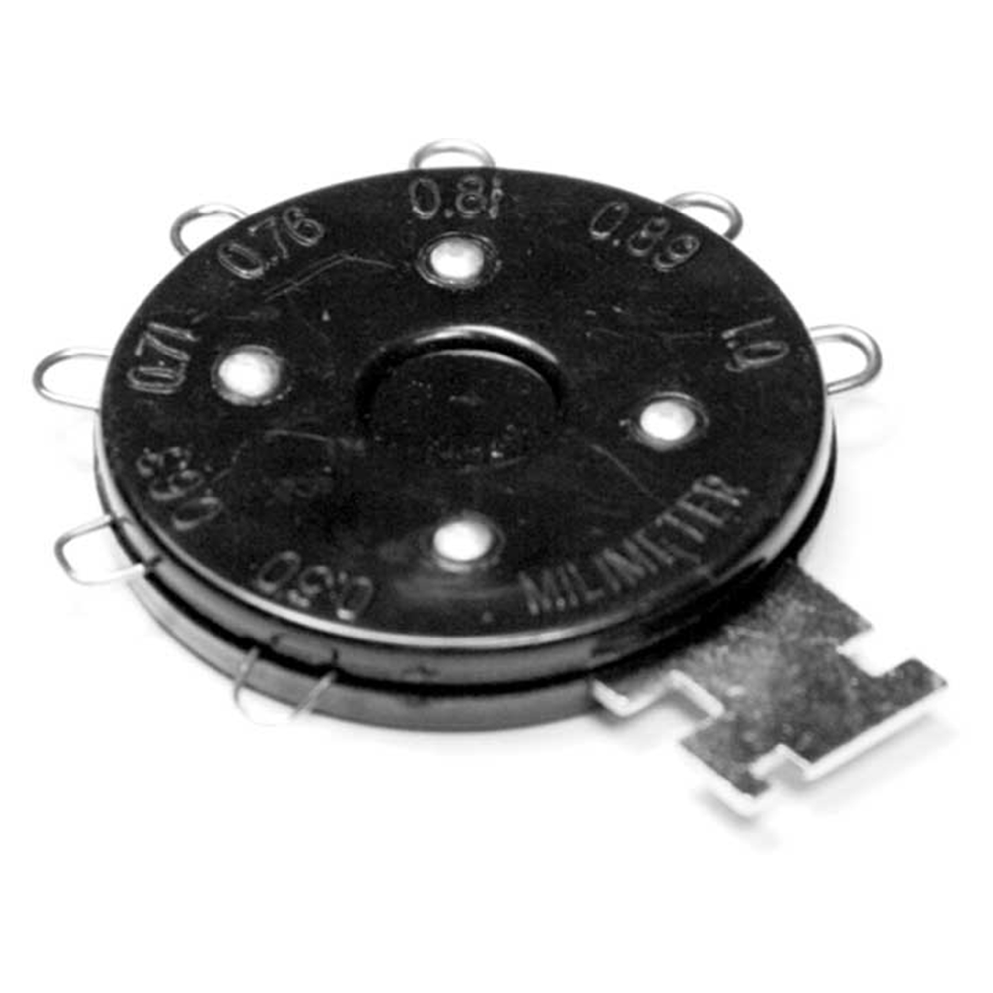 Performance Tool Spark Plug Gauge & Gap Tool — 7 Wire Blades, Electrode Tool Included, Model# PRTW162C